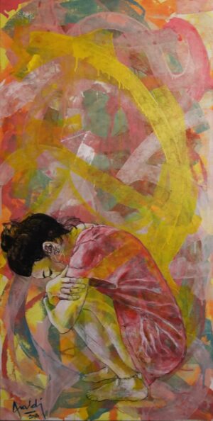 Lote 41 - Jorge Araldi - “Milagros” (Serie Las Musas)