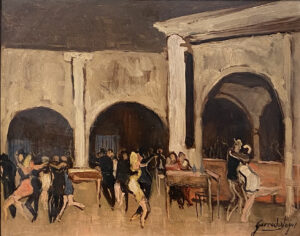 Lote 44 - Carlos Gorrachategui - “El tango” // SUBASTADA