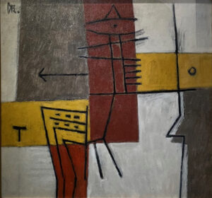 Lote 4 - Alberto Delmonte - “El que enseña”