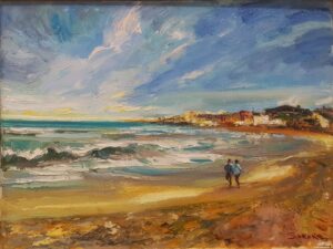 Lote 50 - Oksana Soroka - “La perla del mar”