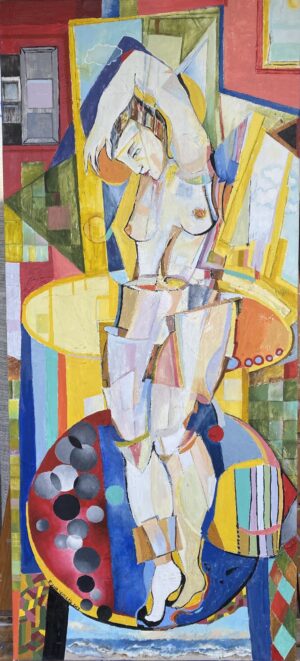 Lote 7 - Eliana Truscello - "Desnudo en un interior" (Serie LA NO SERIE) // SUBASTADA