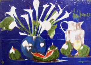 Lote 21 - Alejandro Pérez Becerra - “Naturaleza muerta” // SUBASTADA
