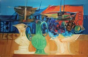 Lote 27 - Vicente Forte - “Naturaleza muerta”