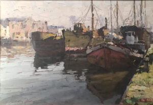 Lote 29 - Oscar Vaz - “Puerto”