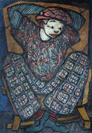 Lote 37 -Benjamín Solari Parravicini  - “Arlequín” // SUBASTADA