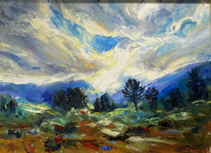 Lote 44 -Oksana Soroka - “Paisaje” - SUBASTADA