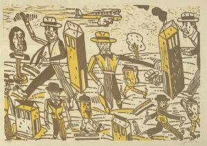 Lote 5 - Antonio Segui - “Personajes”