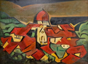 Lote 54 - Juana Dorta - “Techos Rojos”