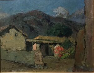 Lote 57 - Mario Anganuzzi “Patio Criollo” // SUBASTADA