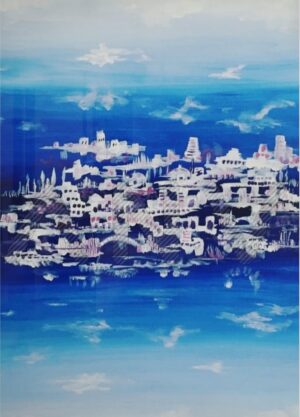 Lote 65 - Marisa Moscoso - “Espejismo” - SUBASTADA