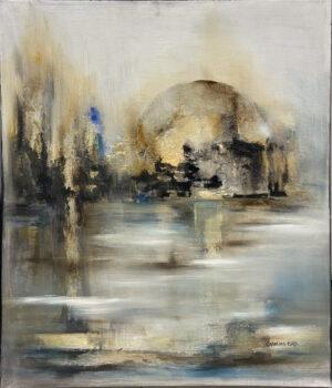 Lote 66 - Carolina Curti  - “Reflejos de Luna Plata”