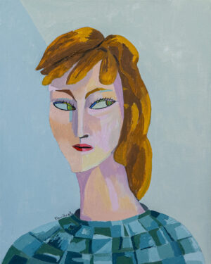 Lote 9 - Eliana Truscello - “Ágata” - SUBASTADA