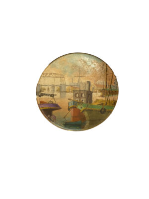 Lote 24.	Luis Scartasini - “Puerto”