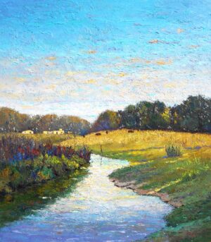 Lote 44 - Eduardo Malara - "Arroyo" // SUBASTADA