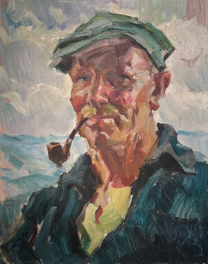 Lote 46 - Cleto Ciocchini -  "Pescador"