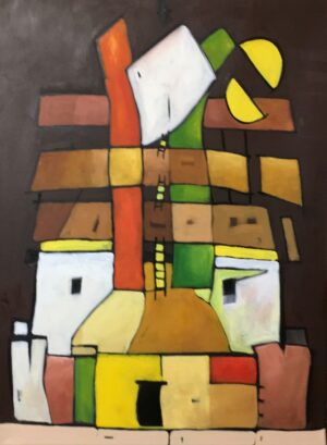 Lote 58 - Jorge Crispo - "Construcción #27"