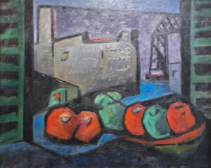 Lote 60 - Juana Dorta - "Ventana al río"