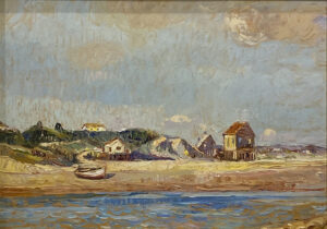 Lote 9.	Heriberto Montoya Ortiz  - “Dia de Playa”