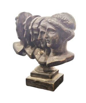 Marta Minujín - Cabezas fragmentadas