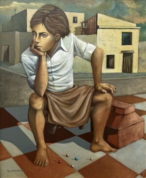 Lote 22. Juan Campodónico - Sin título // SUBASTADA