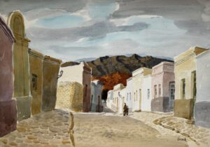 Lote 23. Carlos Uriarte - “Paisaje” // SUBASTADA