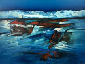 Lote 25. Carlos Cañas - “Imagen sumergida”