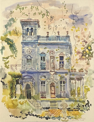 Lote 28. Lola Frexas - “Casona del Tigre” // SUBASTADA