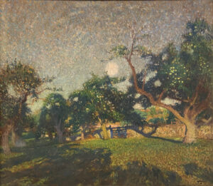 Lote 33 - Cesáreo Bernal do De Quirós - "Crepúsculo"