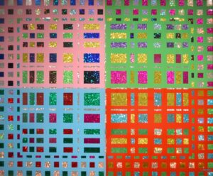 Lote 41. Benito Laren - “Vasarelly Composición N. 4”