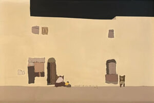 Lote 42. Bruno Widmann - “Ellos dos”