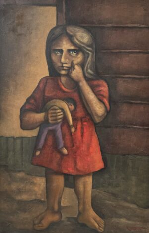 Lote 42 - Juan Campodónico - "El muñeco roto"