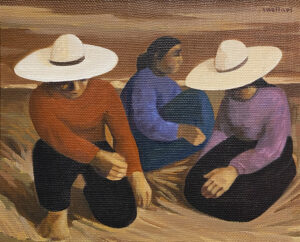 Lote 43 - Mario Mollari - "Mujeres"