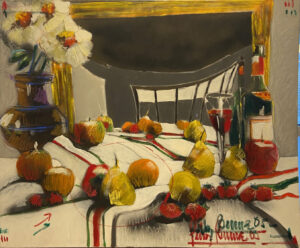 Lote 46 - Alejandro Perez Becerra - "Frutas y Copas" // SUBASTADA