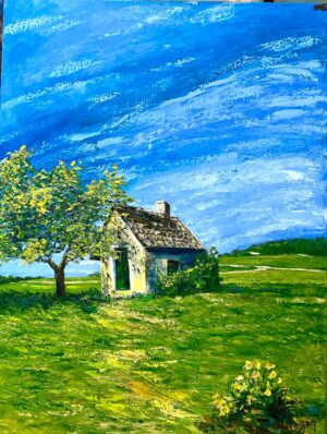 Lote 48 - Tere Obregón - "Tranquilidad"