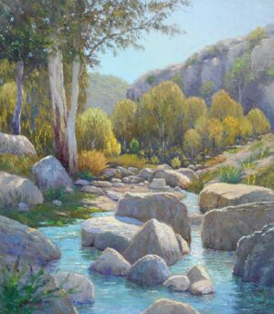 Lote 49 - Eduardo Malara - "Arroyo, Sierra de la Ventana" // SUBASTADA