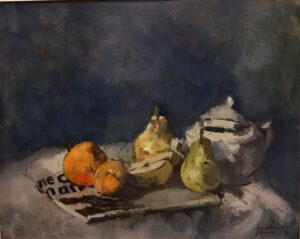 Lote 49. Claudio Gorrachategui - “Frutas” // SUBASTADA