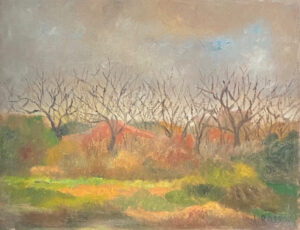 Lote 5 - José Desiderio Rosso - "Paisaje"