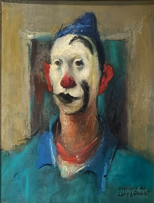 Lote 5. Enrique De Larrañaga - “Payaso”