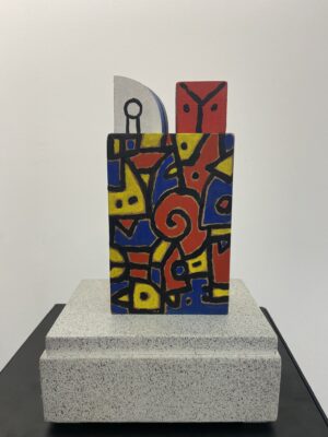 Lote 50 - Adolfo Nigro - "Hombre Cohete"