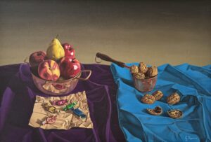 Lote 51 - Gustavo Aguirre - "Frutos y Caracoles"