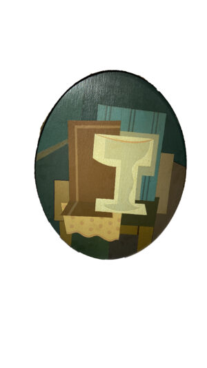 Lote 52 - Máximo Theule - "Composición"