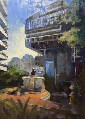 Lote 53 - Ricardo Antar -“Biblioteca Nacional” // SUBASTADA