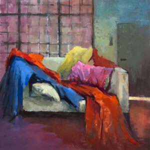 Lote 54 - Ricardo Antar - "El sillón del taller"