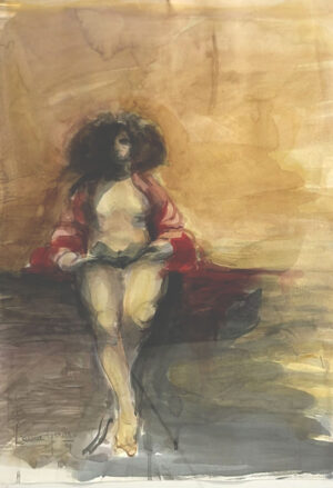 Lote 56 - Laura Gerlero - “La modelo”