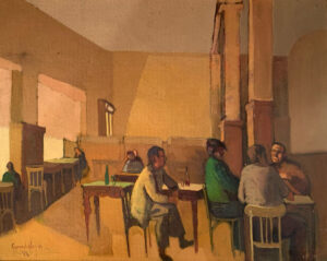 Lote 59 - Claudio Gorrachategui - "Bar"