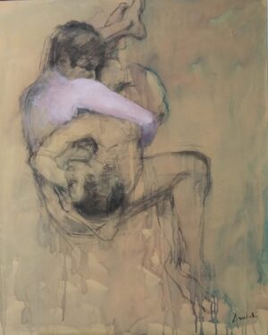Lote 60 - Jorge Araldi - “Los abrazos y los días II” – Serie Estética // SUBASTADA