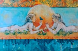 Lote 60 - Gisela Agut - "Compartir la energía de lo natural"