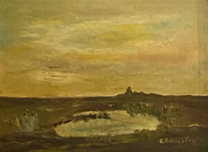Lote 61 - Enrique Policastro - "Paisaje" // SUBASTADA