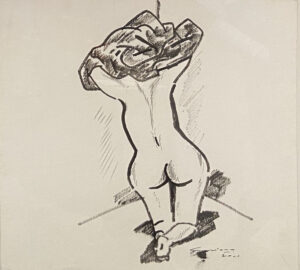 Lote 63 - Carlos Gorriarena - "Desnudo"