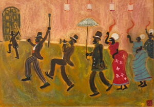 Lote 65 - Octavio Rojo - "Candombe" // SUBASTADA